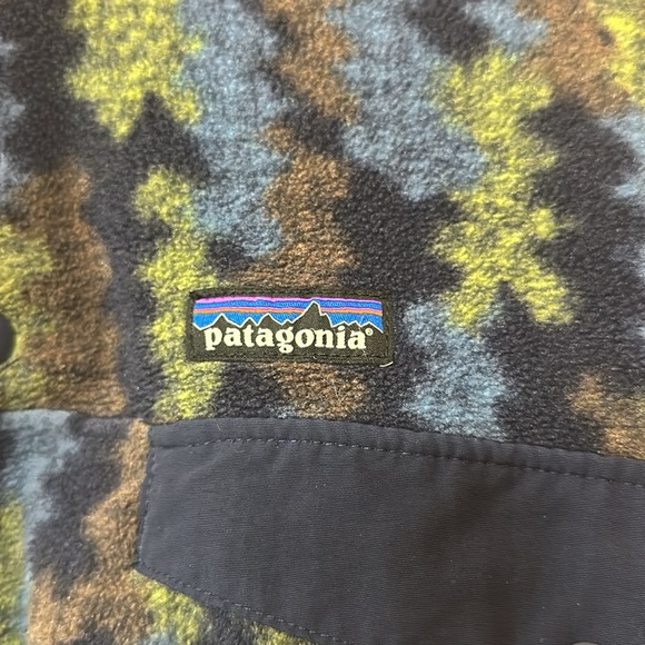 Patagonia men’s lightweight snap T Synchilla pullover - Picture 2 of 4